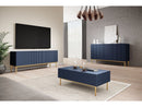 Kasha - Meuble TV - Pieds Noirs - 2 Tailles