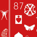 Amulette - Set De 2 Torchons Amulette Rouge / Blanc