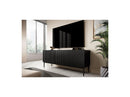 Kasha - Meuble TV - Pieds Noirs - 2 Tailles