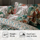 Zanzibar - Drap-Housse Satin De Coton Uni Vert