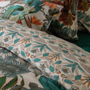 Zanzibar - Drap-Housse Satin De Coton Uni Vert