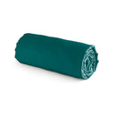 Zanzibar - Drap-Housse Satin De Coton Uni Vert