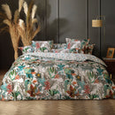 Zanzibar - Set De 2 Taies D'Oreiller Satin De Coton Zanzibar Blanc