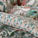 Zanzibar - Set De 2 Taies D'Oreiller Satin De Coton Zanzibar Blanc