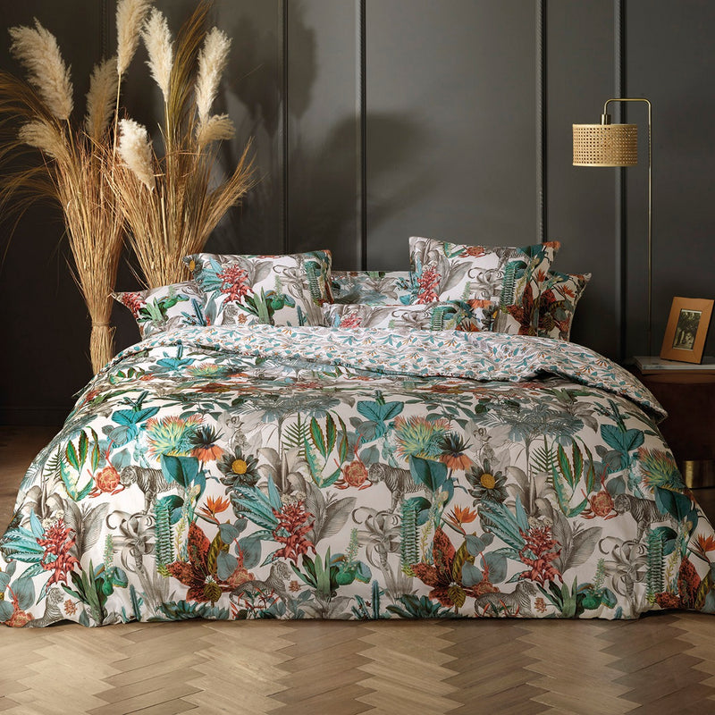 Zanzibar - Set De 2 Taies D'Oreiller Satin De Coton Zanzibar Blanc