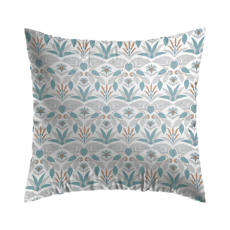 Zanzibar - Set De 2 Taies D'Oreiller Satin De Coton Zanzibar Blanc