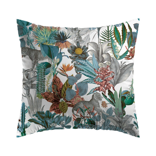 Zanzibar - Set De 2 Taies D'Oreiller Satin De Coton Zanzibar Blanc
