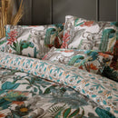 Zanzibar - Taie D'Oreiller Satin De Coton Zanzibar Blanc