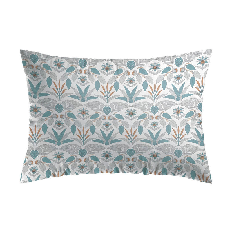 Zanzibar - Taie D'Oreiller Satin De Coton Zanzibar Blanc