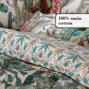 Zanzibar - Taie D'Oreiller Satin De Coton Zanzibar Blanc
