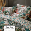 Zanzibar - Taie D'Oreiller Satin De Coton Zanzibar Blanc