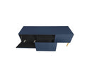Kasha - Meuble Tv - Pieds Or - 2 Tailles