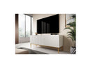 Kasha - Meuble Tv - Pieds Or - 2 Tailles