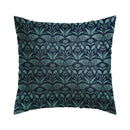 Zanzibar - Set De 2 Taies D'Oreiller Satin De Coton Zanzibar Bleu