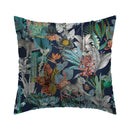 Zanzibar - Set De 2 Taies D'Oreiller Satin De Coton Zanzibar Bleu