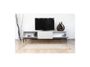 Kasha - Meuble TV - Pieds Noirs - 2 Tailles