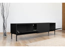 Kasha - Meuble TV - Pieds Noirs - 2 Tailles