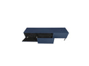 Kasha - Meuble TV - Pieds Noirs - 2 Tailles