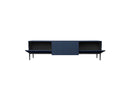 Kasha - Meuble TV - Pieds Noirs - 2 Tailles