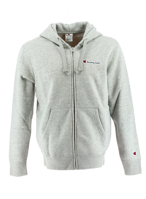 Sweat À Capuche Champion Full Zip - Gris