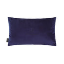Housse De Coussin Bleu