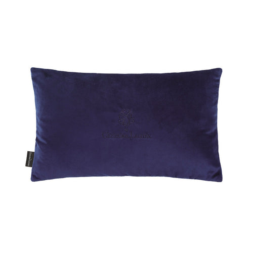Housse De Coussin Bleu