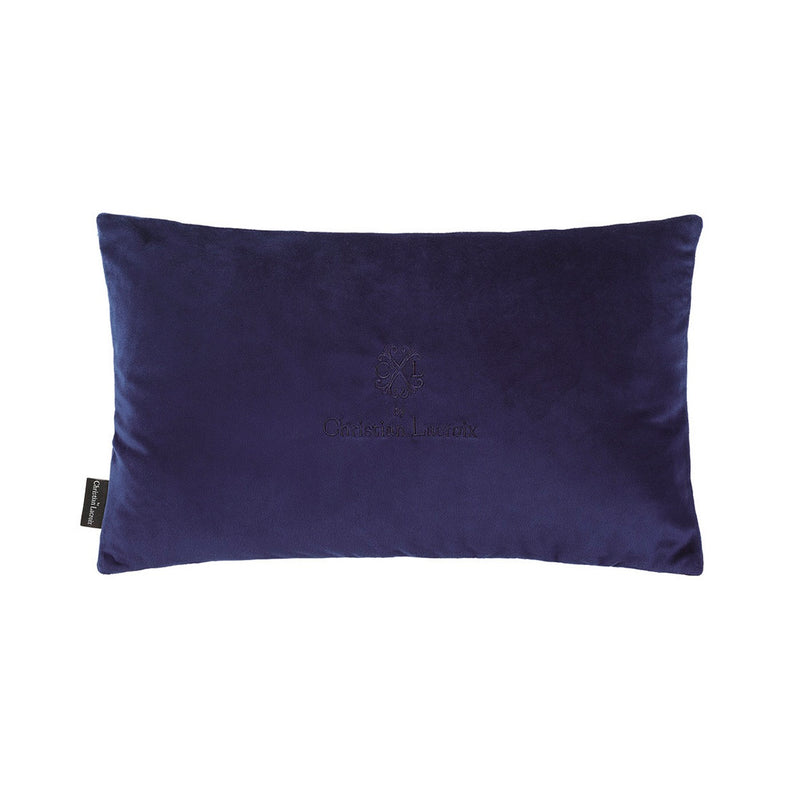 Housse De Coussin Bleu
