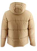 Doudoune À Capuche Champion - Marron