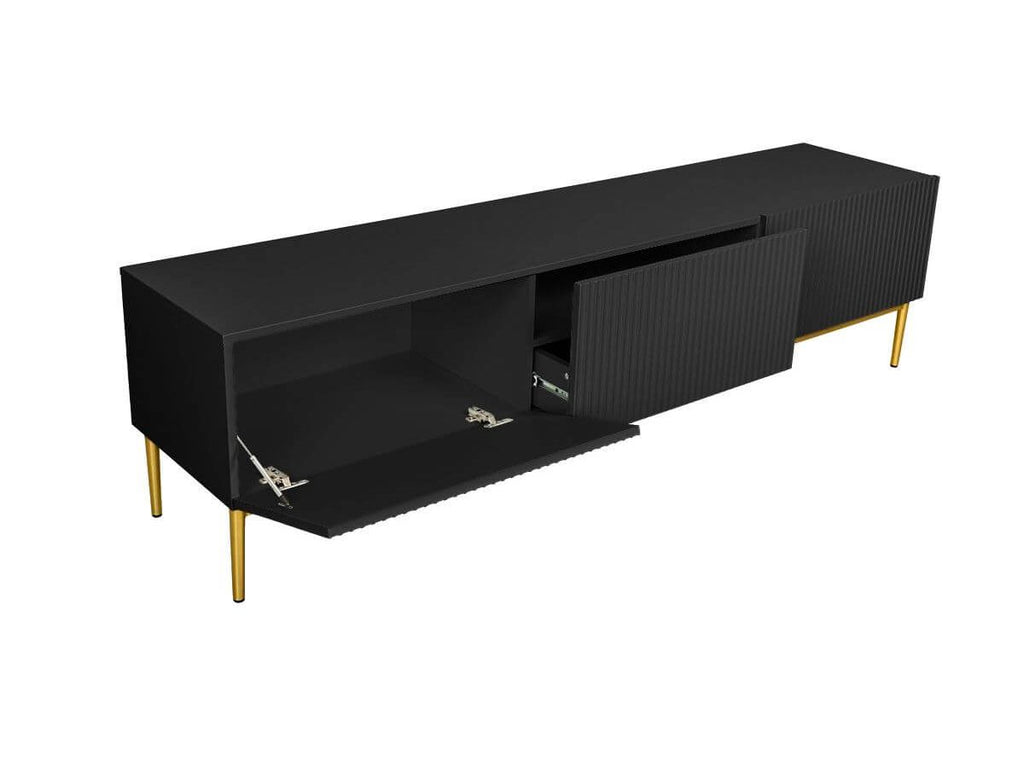 Kasha - Mueble de TV - Patas doradas - 2 tamaños