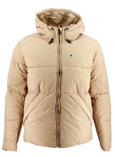 Doudoune À Capuche Champion - Marron