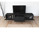 Kasha - Meuble Tv - Pieds Or - 2 Tailles