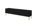 Kasha - Meuble Tv - Pieds Or - 2 Tailles