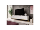 Kasha - Meuble Tv - Pieds Or - 2 Tailles