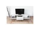 Kasha - Meuble Tv - Pieds Or - 2 Tailles