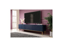 Kasha - Meuble Tv - Pieds Or - 2 Tailles