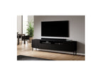 Kasha - Meuble Tv Avec Niche - Pieds Noirs