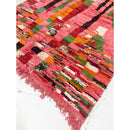 Tapis Berbère Marocain Boujaad - Multicolore