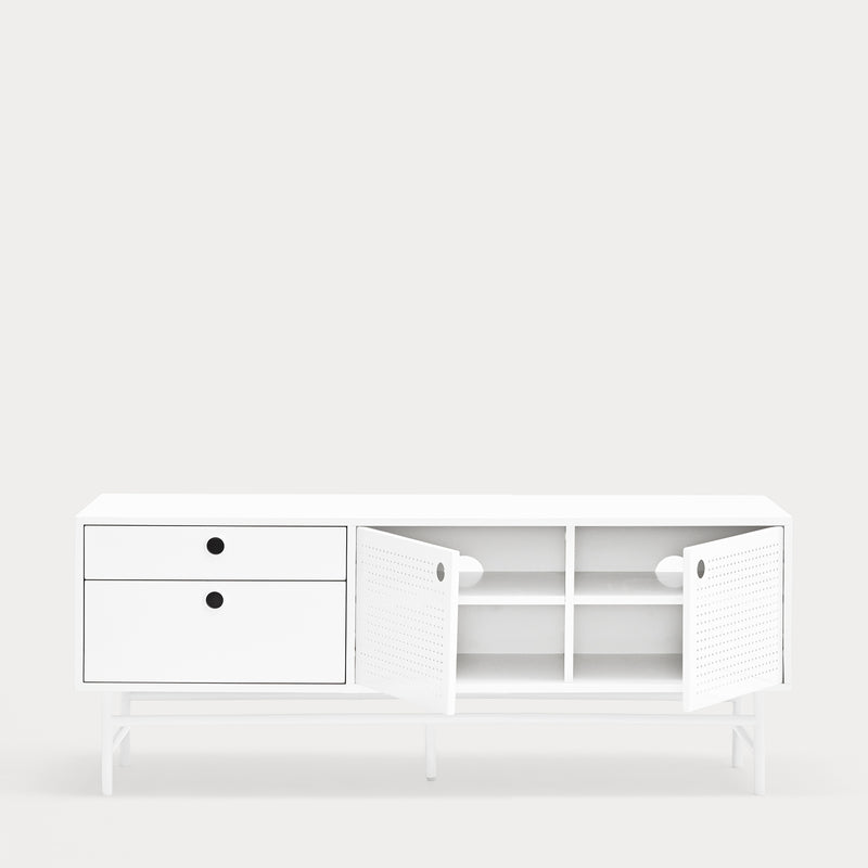 Punto - Meuble Tv - Blanc