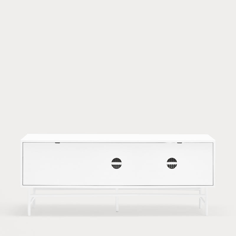 Punto - Meuble Tv - Blanc