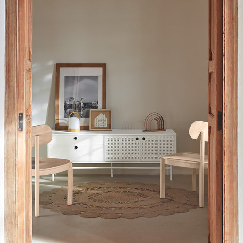 Punto - Meuble Tv - Blanc