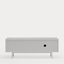 Sierra - Meuble Tv - Gris Clair & Chêne