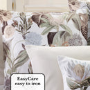 Garden - Set De 2 Taies D'Oreiller Satin De Coton Garden Taupe