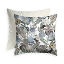 Garden - Set De 2 Taies D'Oreiller Satin De Coton Garden Taupe