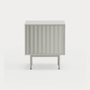 Sierra - Table D'Appoint 1Cp1C Int. - Gris Clair