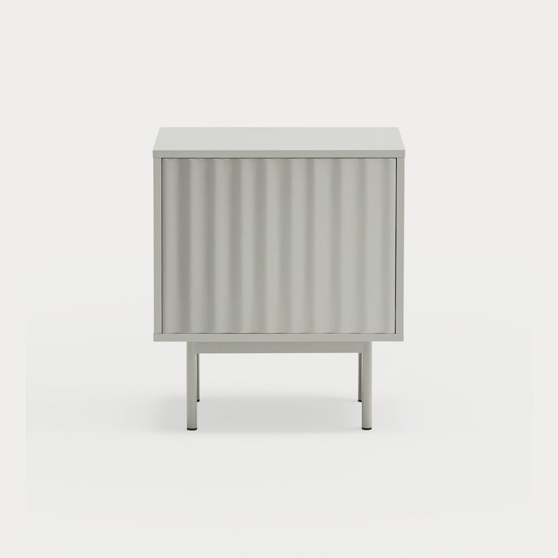 Sierra - Table D'Appoint 1Cp1C Int. - Gris Clair