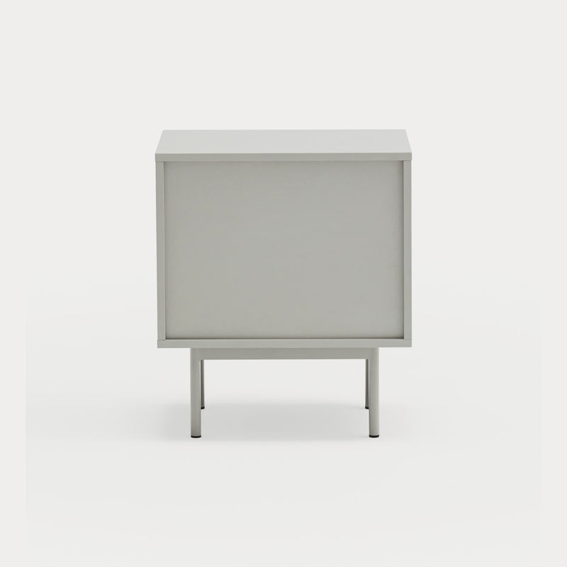 Sierra - Table D'Appoint 1Cp1C Int. - Gris Clair