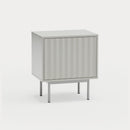 Sierra - Table D'Appoint 1Cp1C Int. - Gris Clair