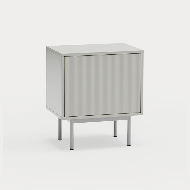 Sierra - Table D'Appoint 1Cp1C Int. - Gris Clair