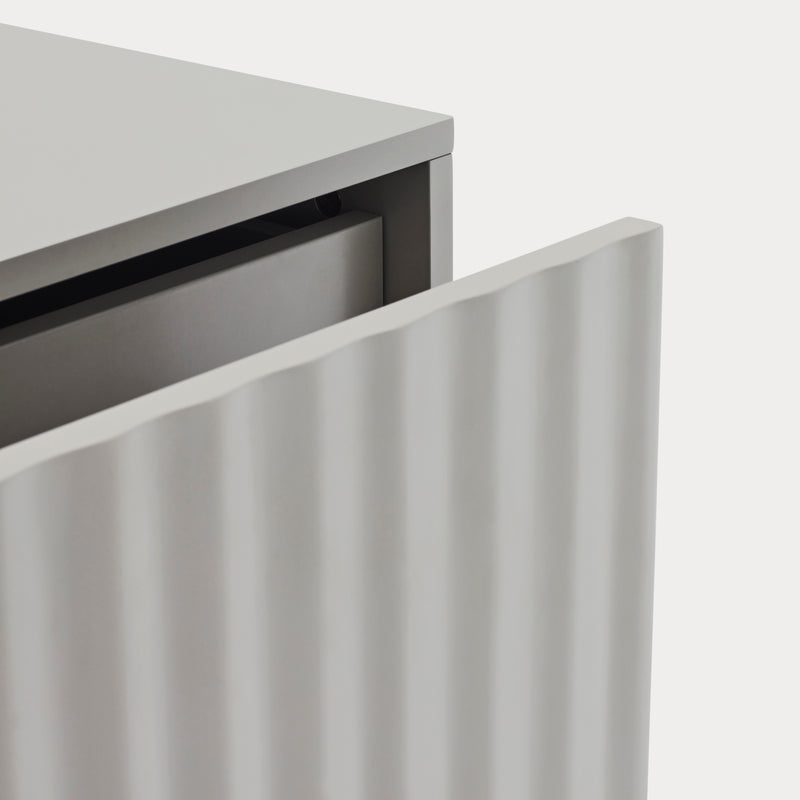 Sierra - Table D'Appoint 1Cp1C Int. - Gris Clair