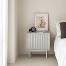 Sierra - Table D'Appoint 1Cp1C Int. - Gris Clair